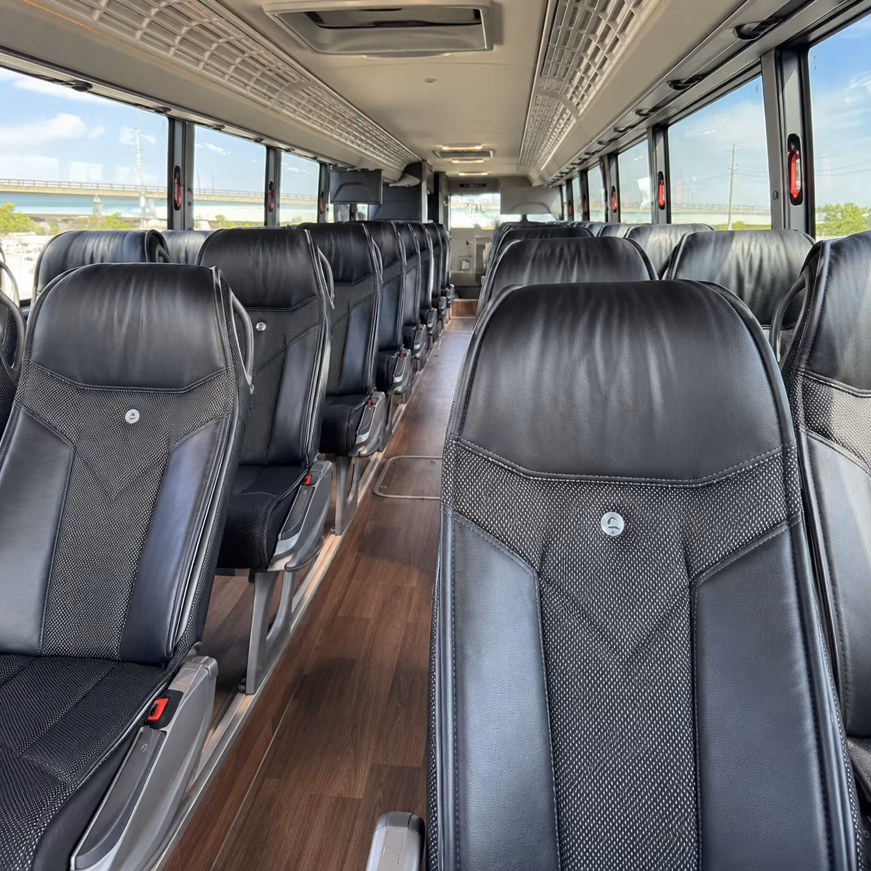 bay area and sacramento long distance bus rentals from visalia