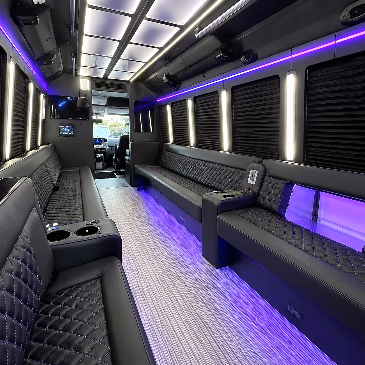 birthday party bus rental