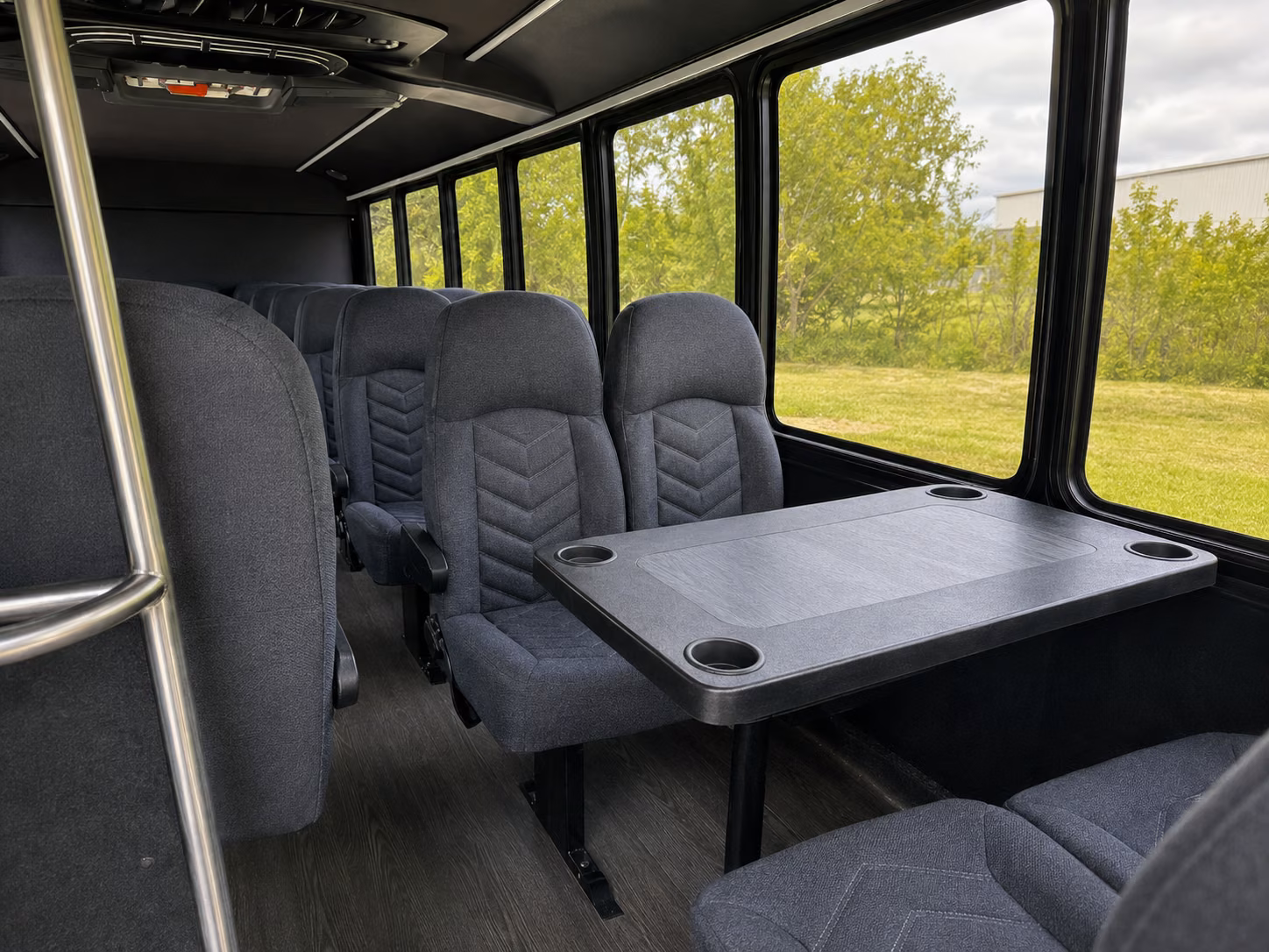 bridal party minibus rentals for visalia wedding day logistics