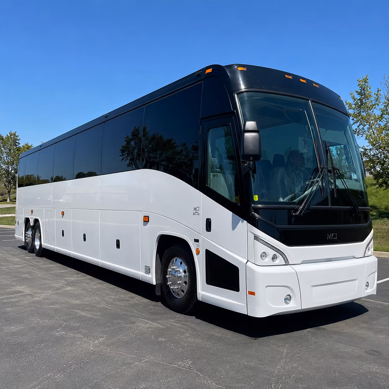 bus rental options for visalia trips