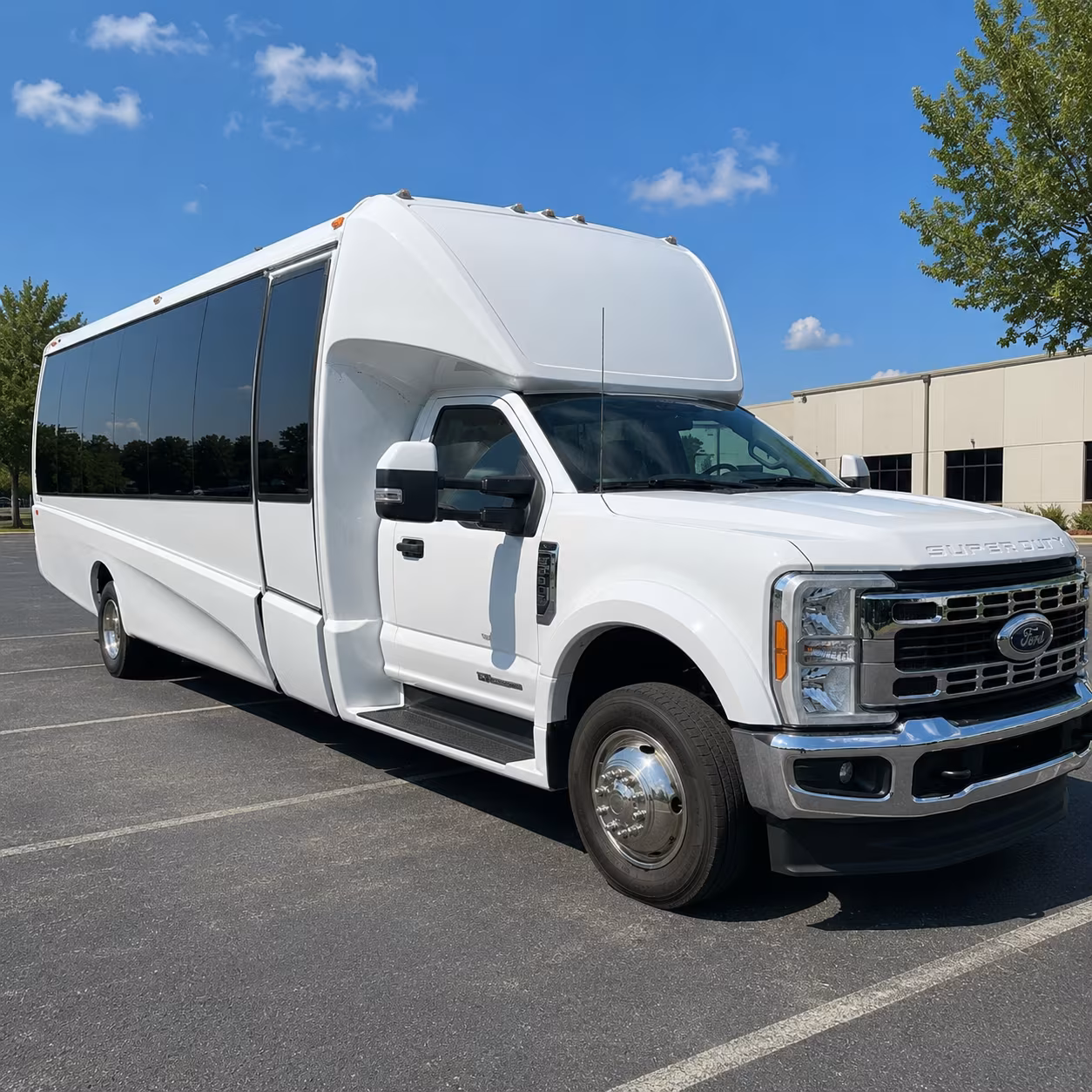 bus rentals for corporate retreats and team building events near visalia