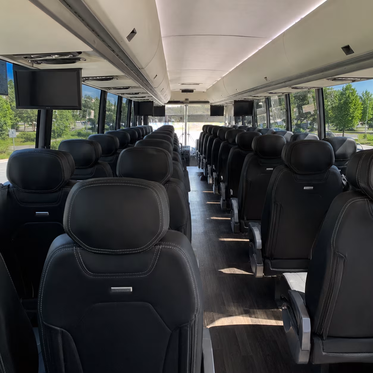 charter bus rentals for regional church conferences and faith events