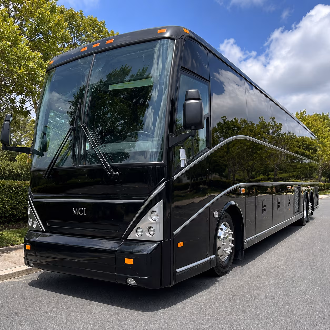 charter bus services for federal agencies and contractors near visalia
