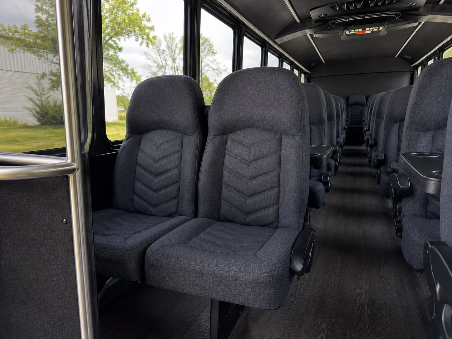 charter buses for visalia wedding ceremonies at vineyard and ranch venues