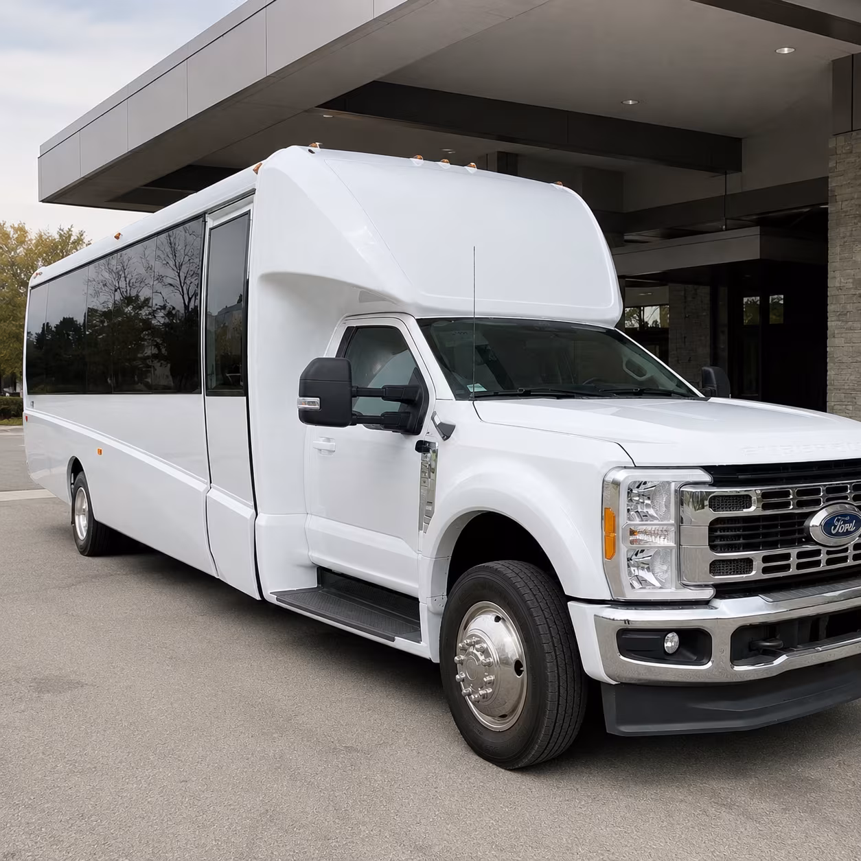 convention and conference bus rentals for central valley business events