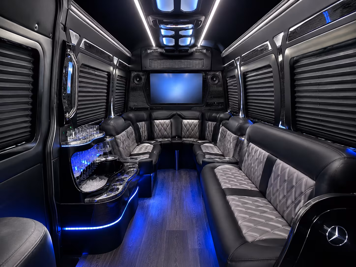 corporate bus rentals for meetings and site visits across tulare county