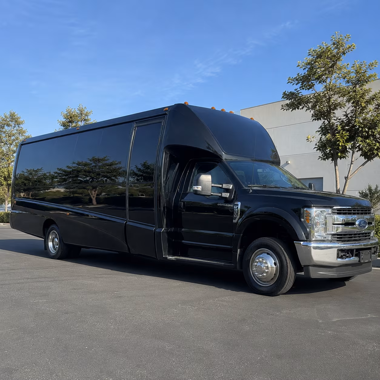 corporate party bus rental