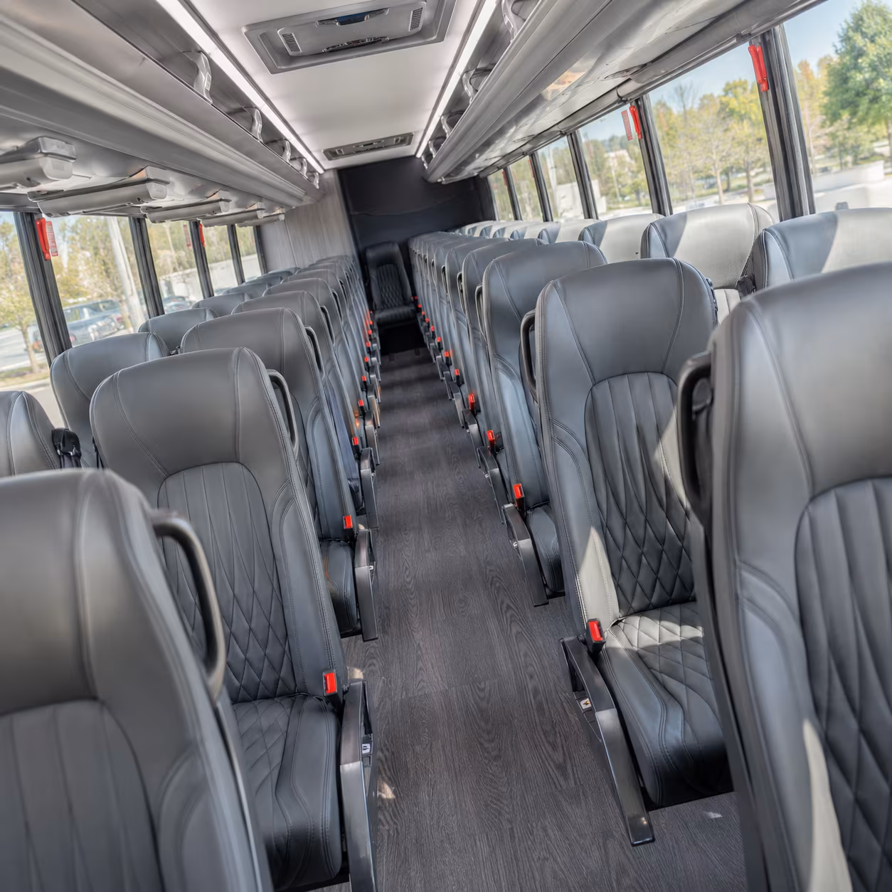 do extra stops add to the cost of a bus rental in visalia