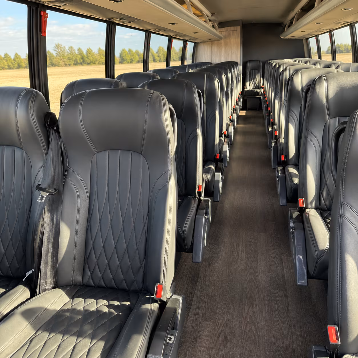 does the date or day of the week change what a bus rental costs in visalia