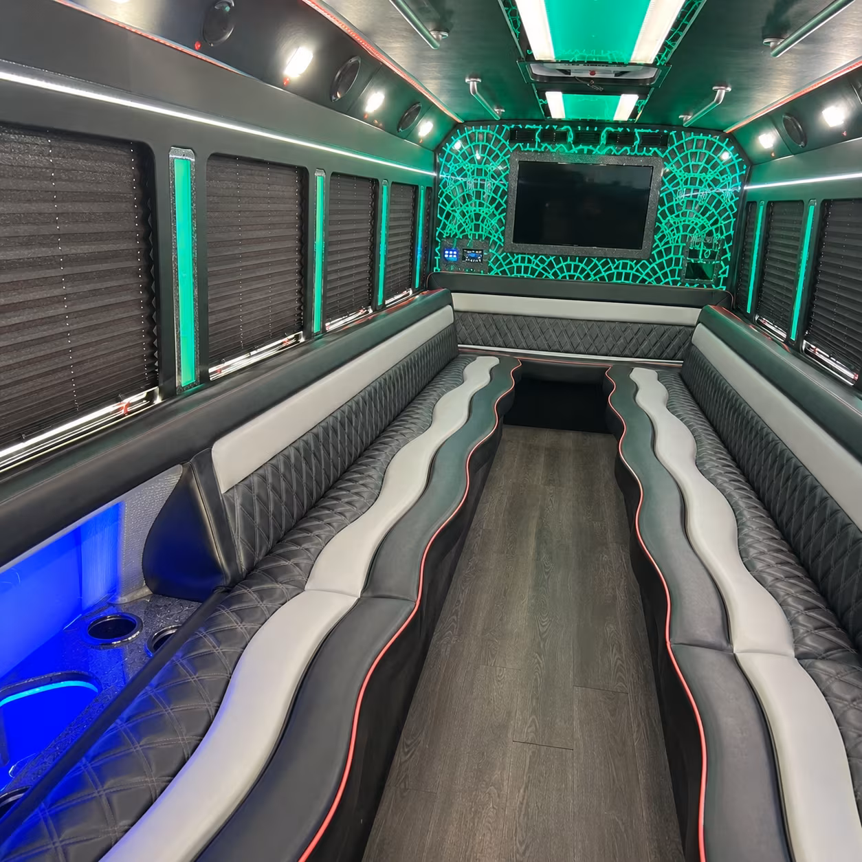 holiday party bus rental