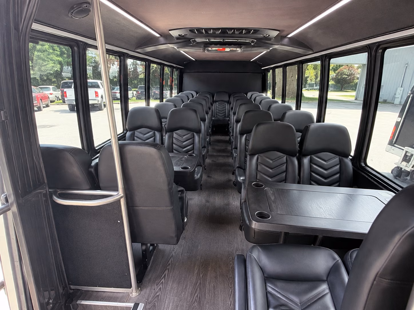 long distance charter buses from visalia to los angeles sporting events