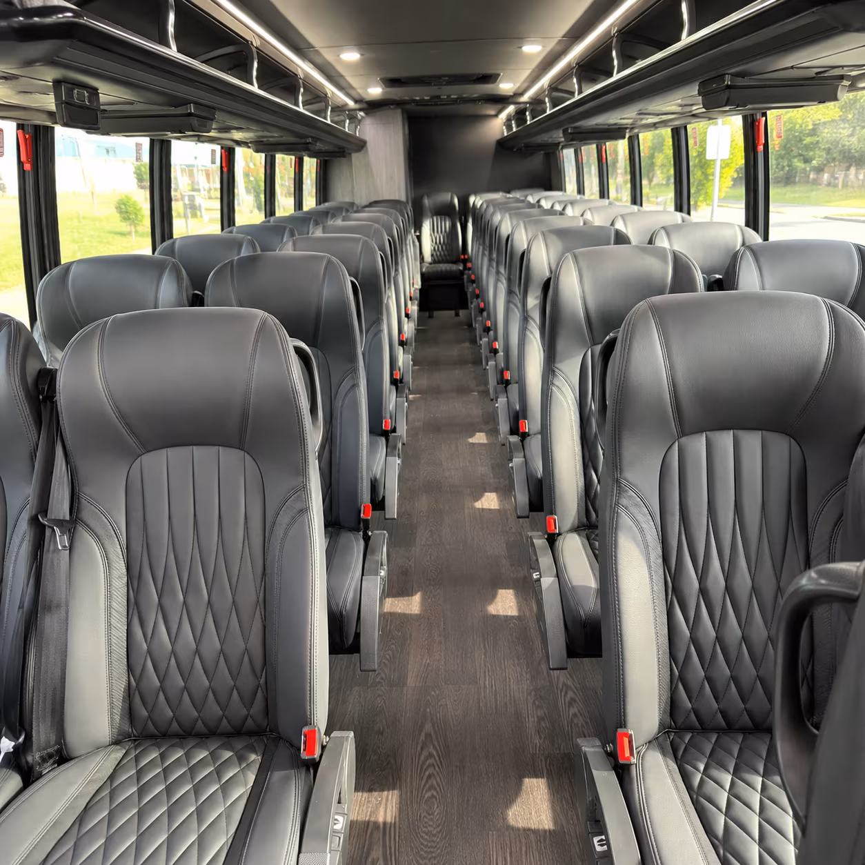minibuses for smaller visalia prom groups