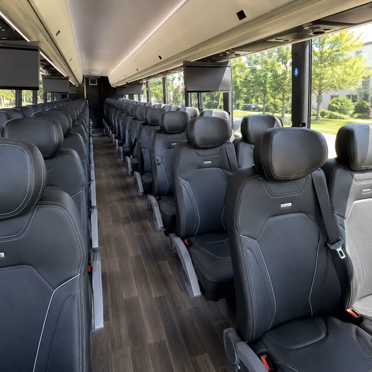 out of state charter bus rentals from visalia arizona oregon beyond