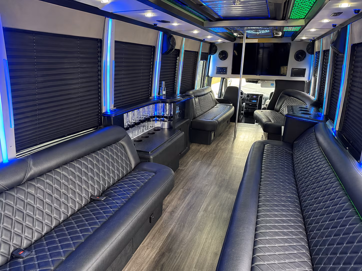 party buses for visalia bachelorette and bachelor weekends