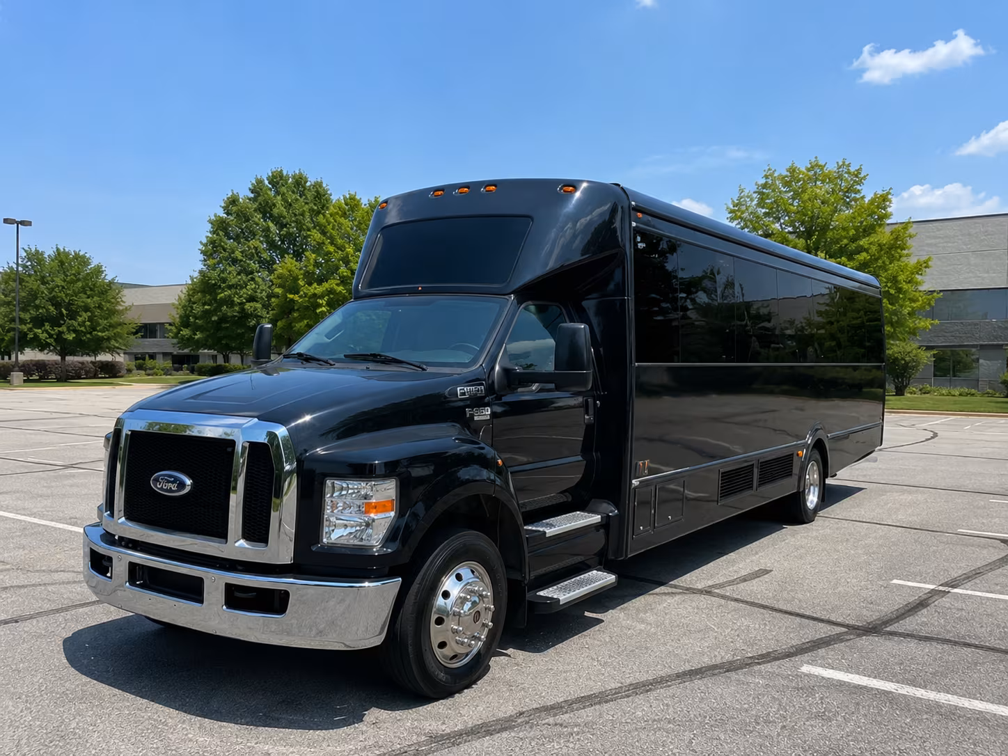 prom night dinner and after party bus rentals in visalia