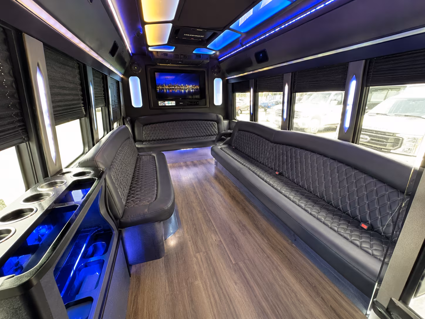 prom party bus rental