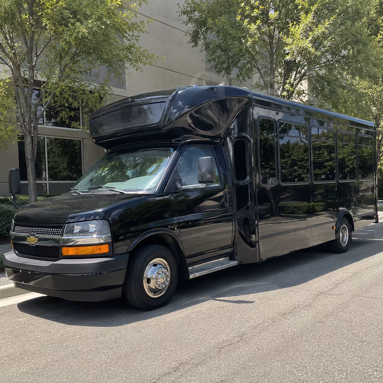 sequoia kings canyon national parks party bus rental