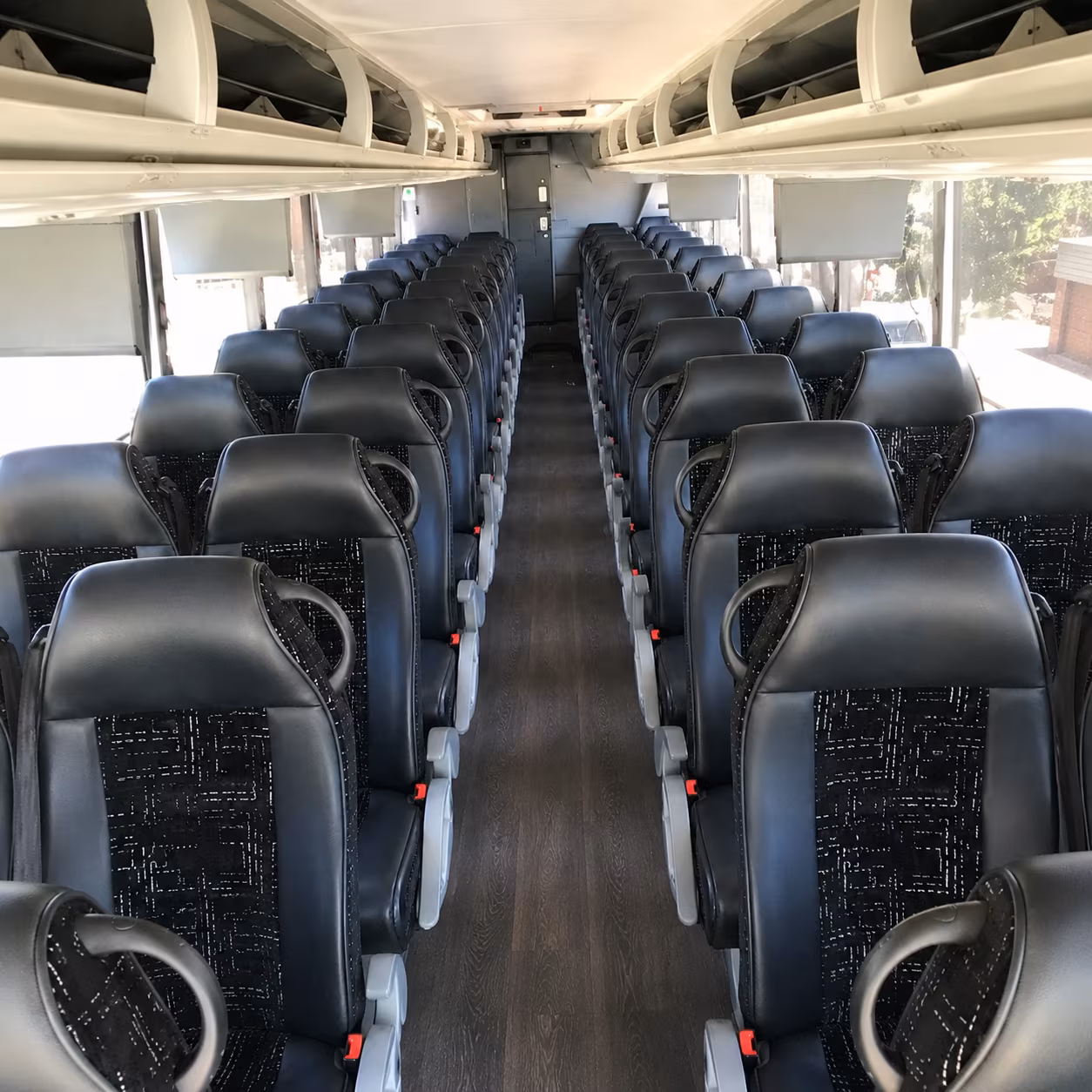 shuttle buses for weekly worship services in visalia