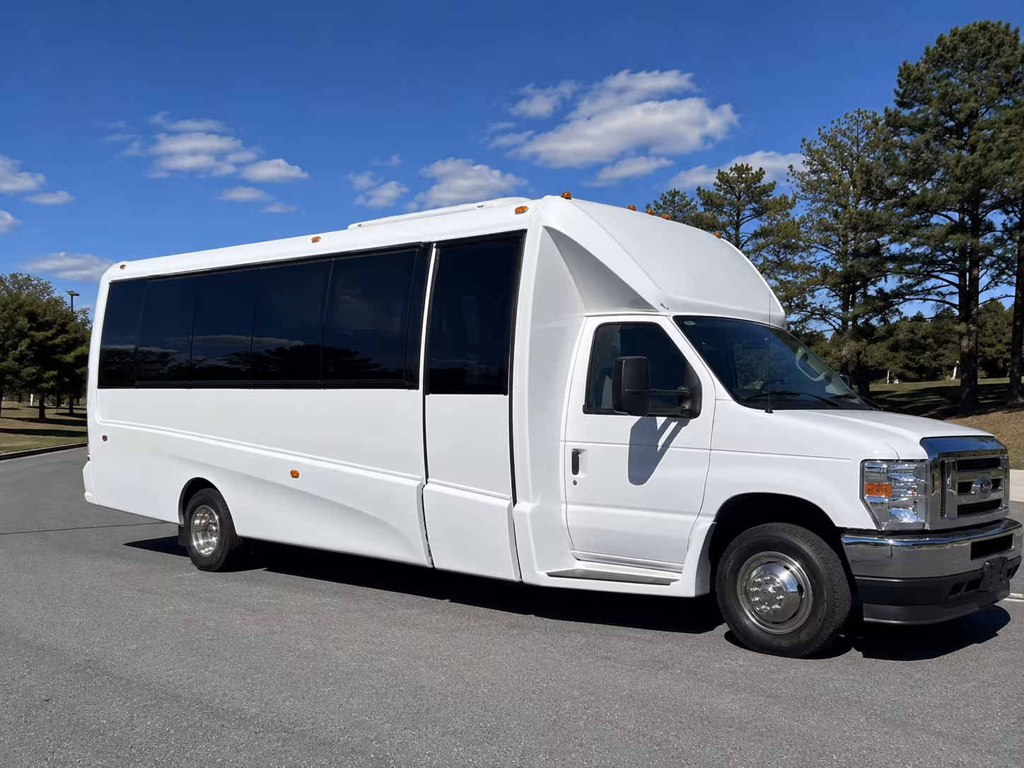 sporting event party bus rental