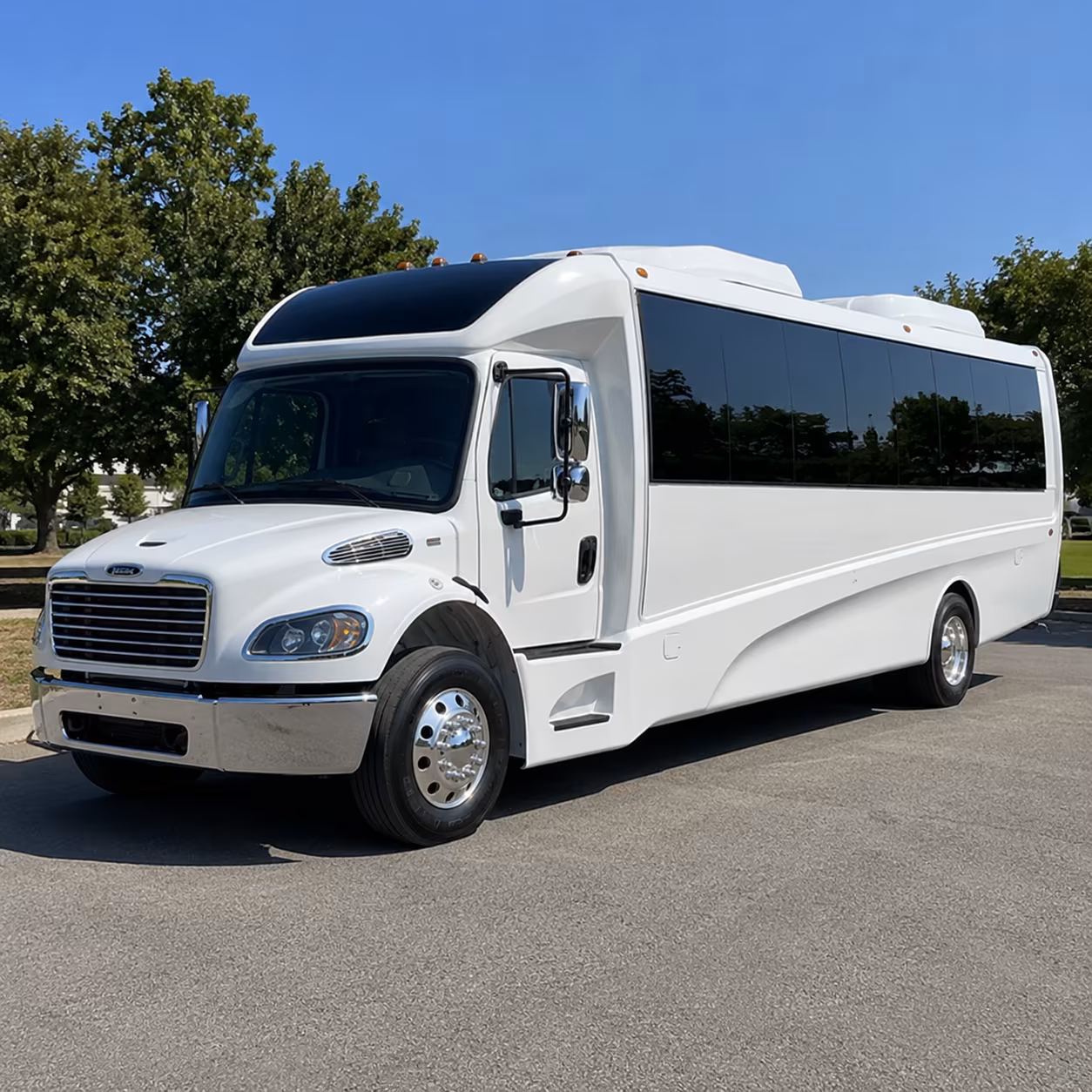 visalia 18 passenger minibus
