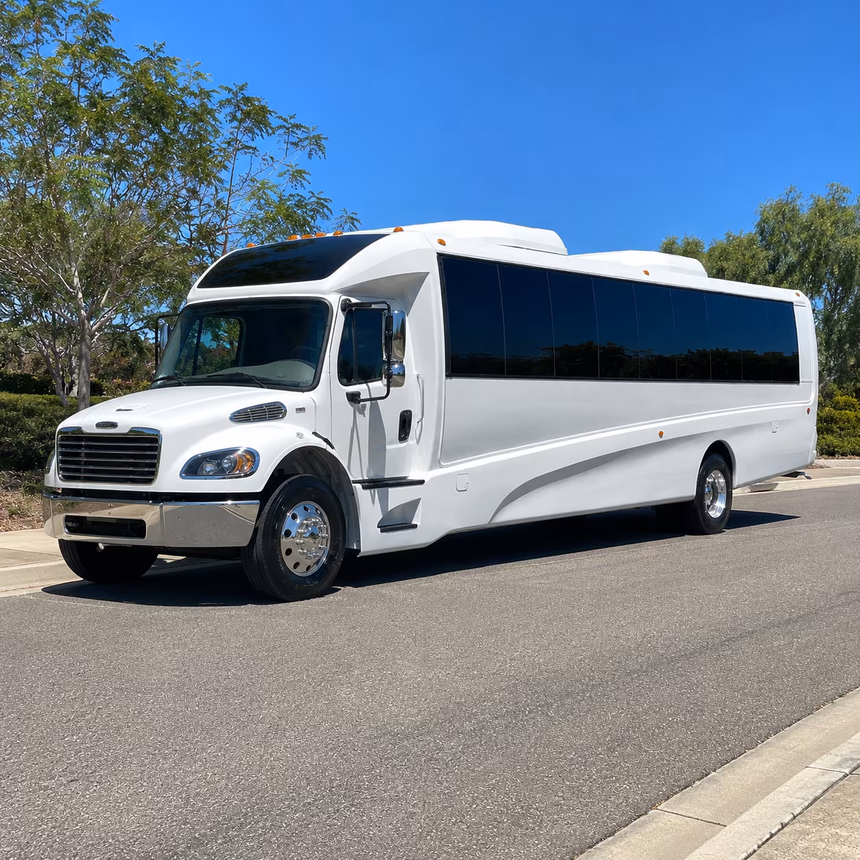 visalia 20 passenger minibus