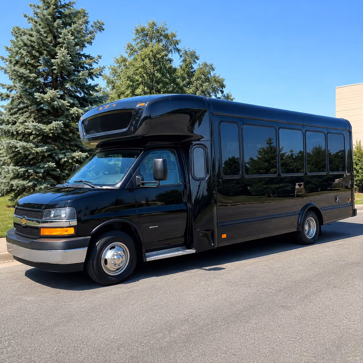 visalia area concert event venues party bus rental