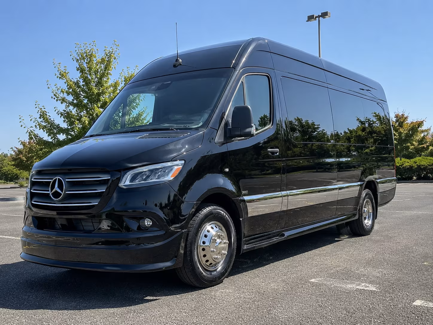 visalia concert transportation onboard seating