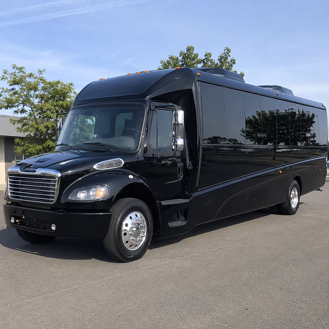 visalia corporate event transportation onboard seating