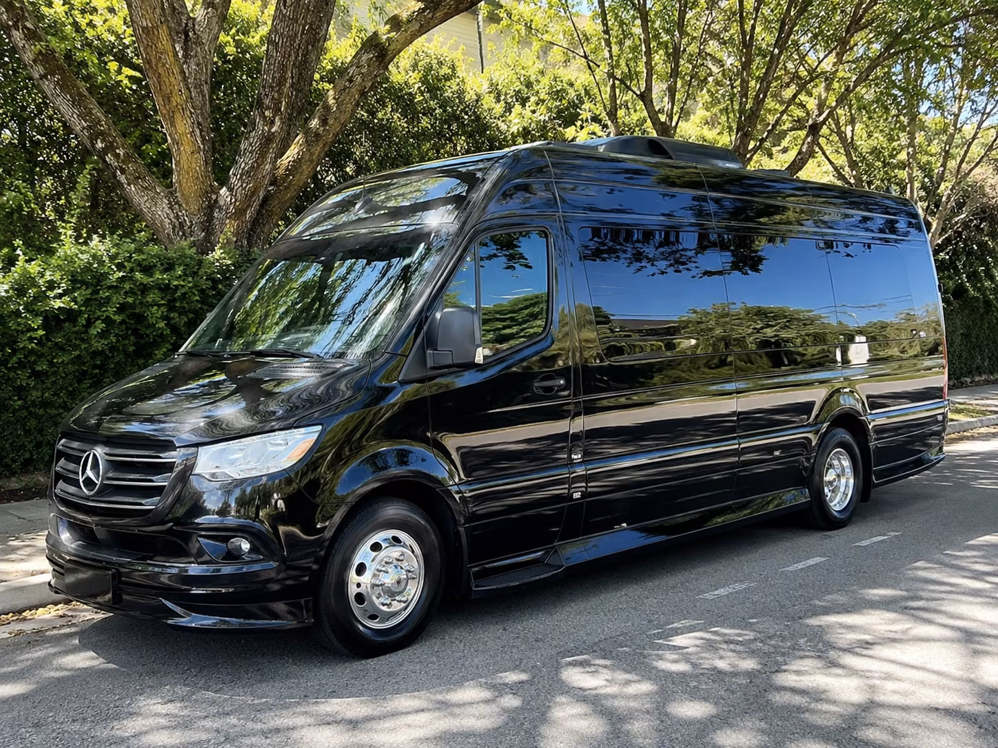 Visalia Corporate Event Transportation