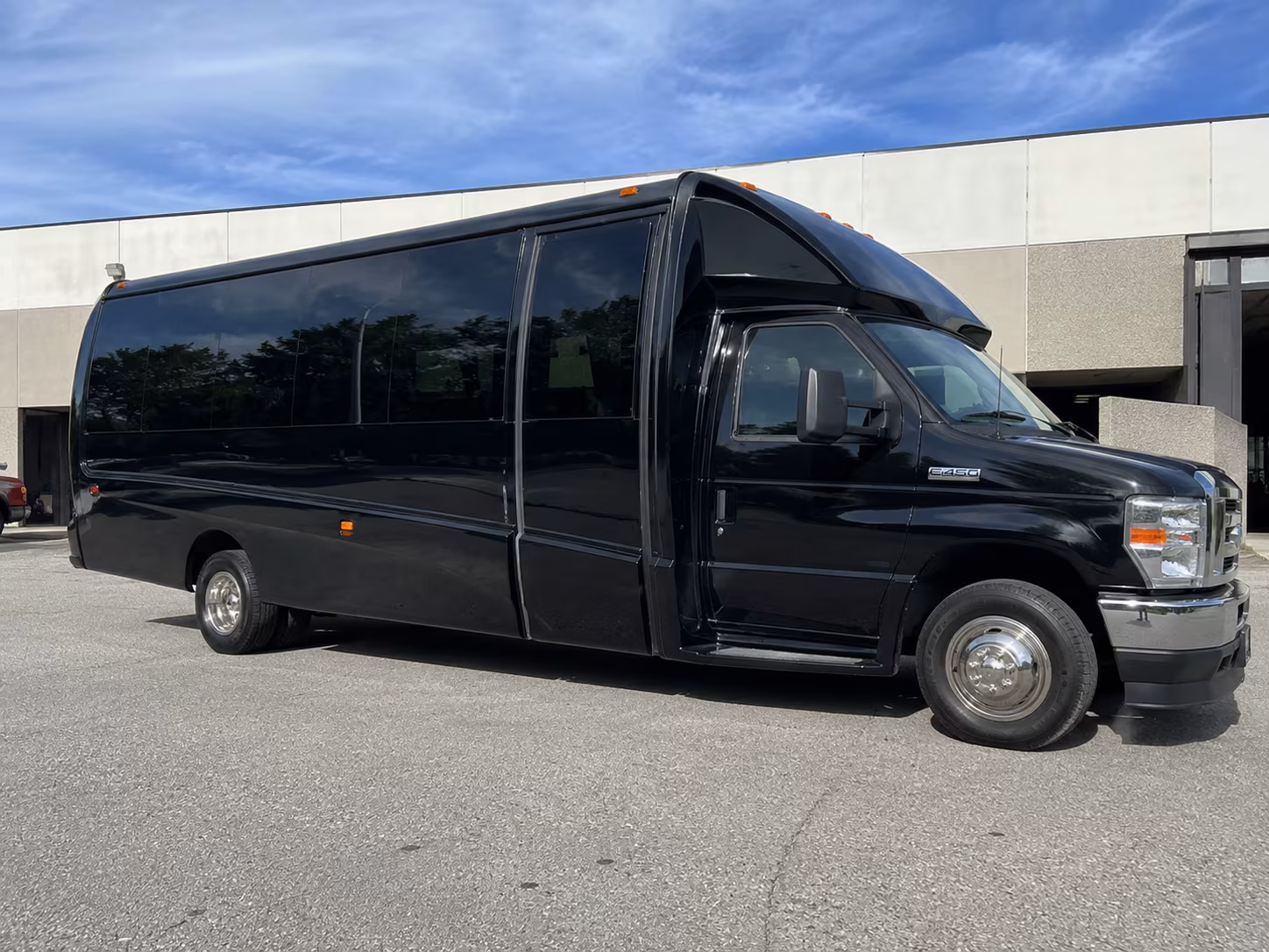 visalia long distance transportation onboard seating