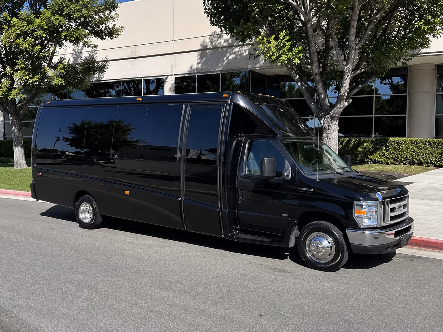 visalia party bus booking step 1