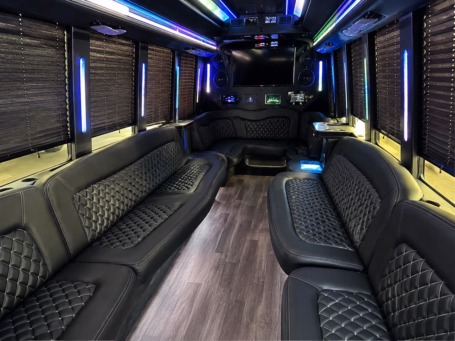 visalia party bus booking step 3