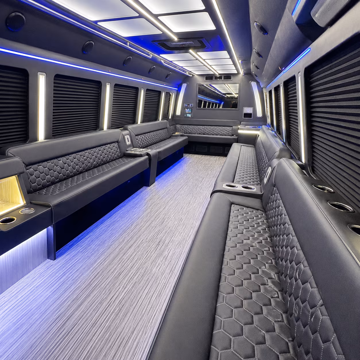 visalia party bus rentals inside