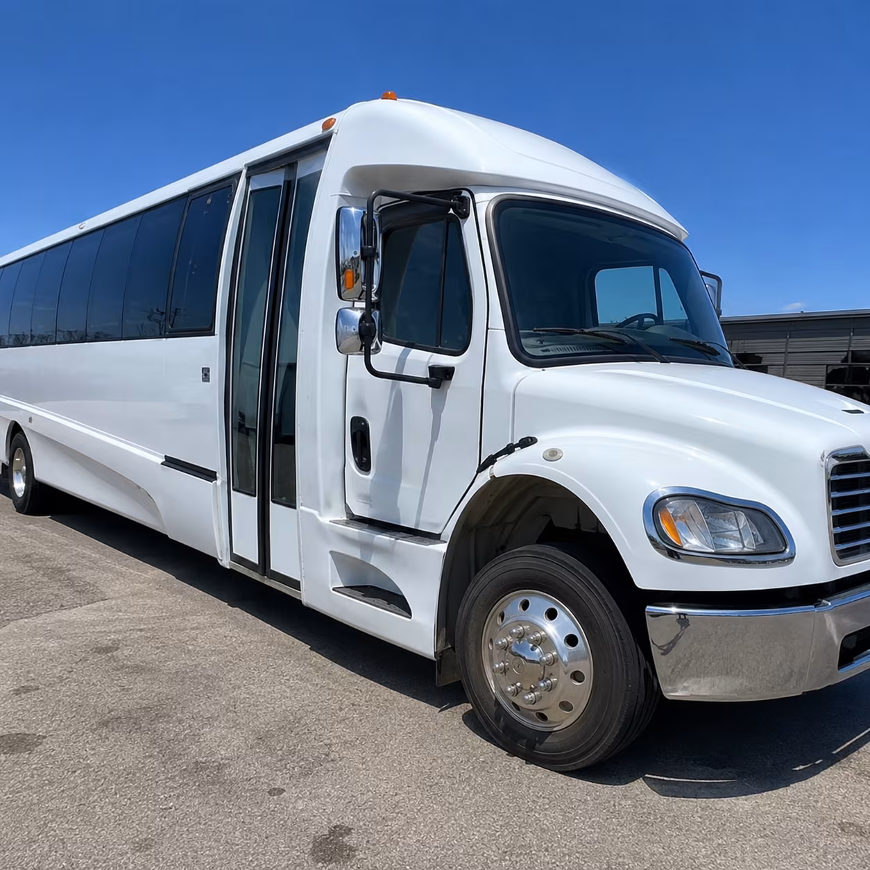 visalia private event transportation onboard seating