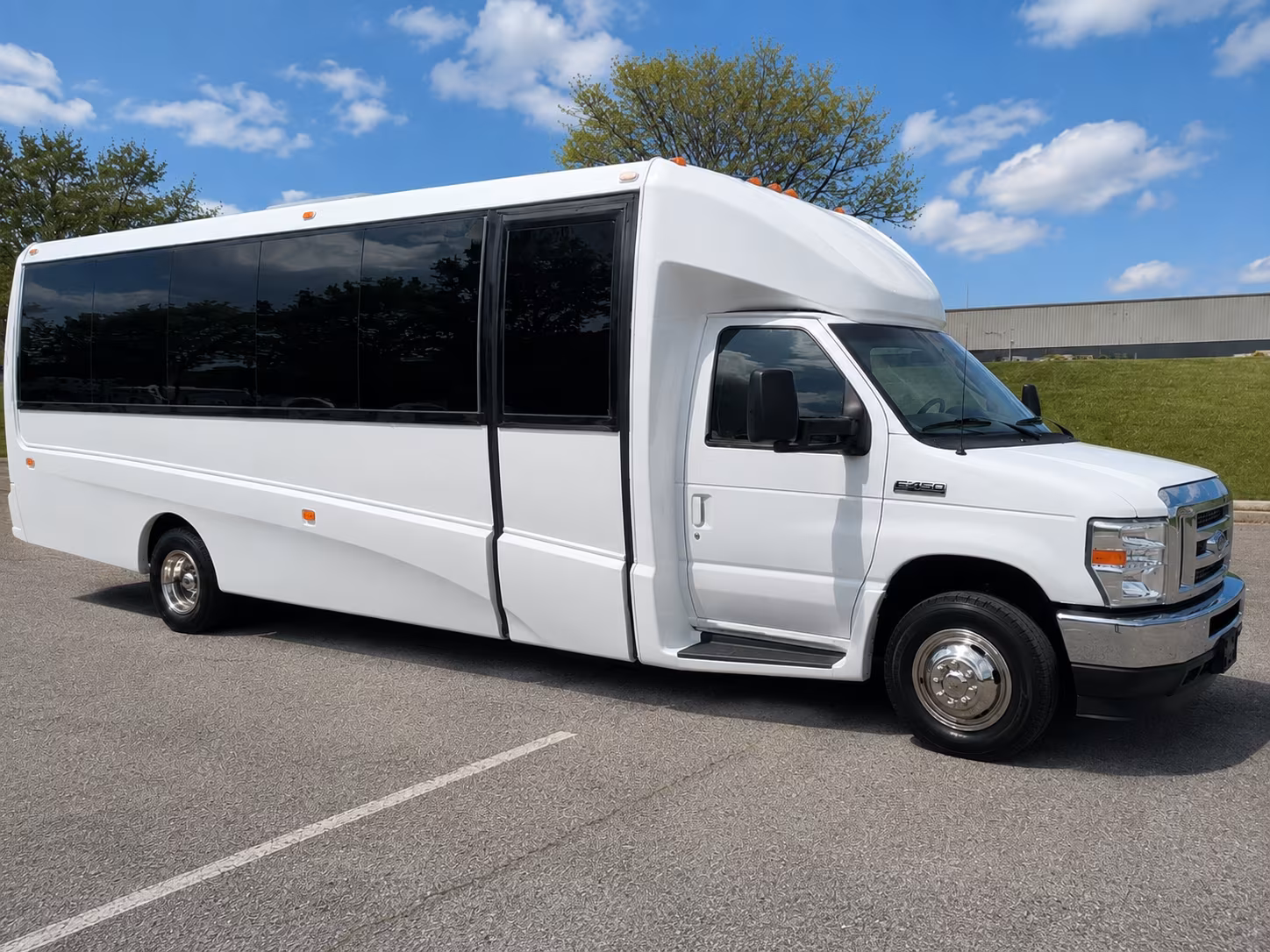 visalia religious group transportation onboard seating