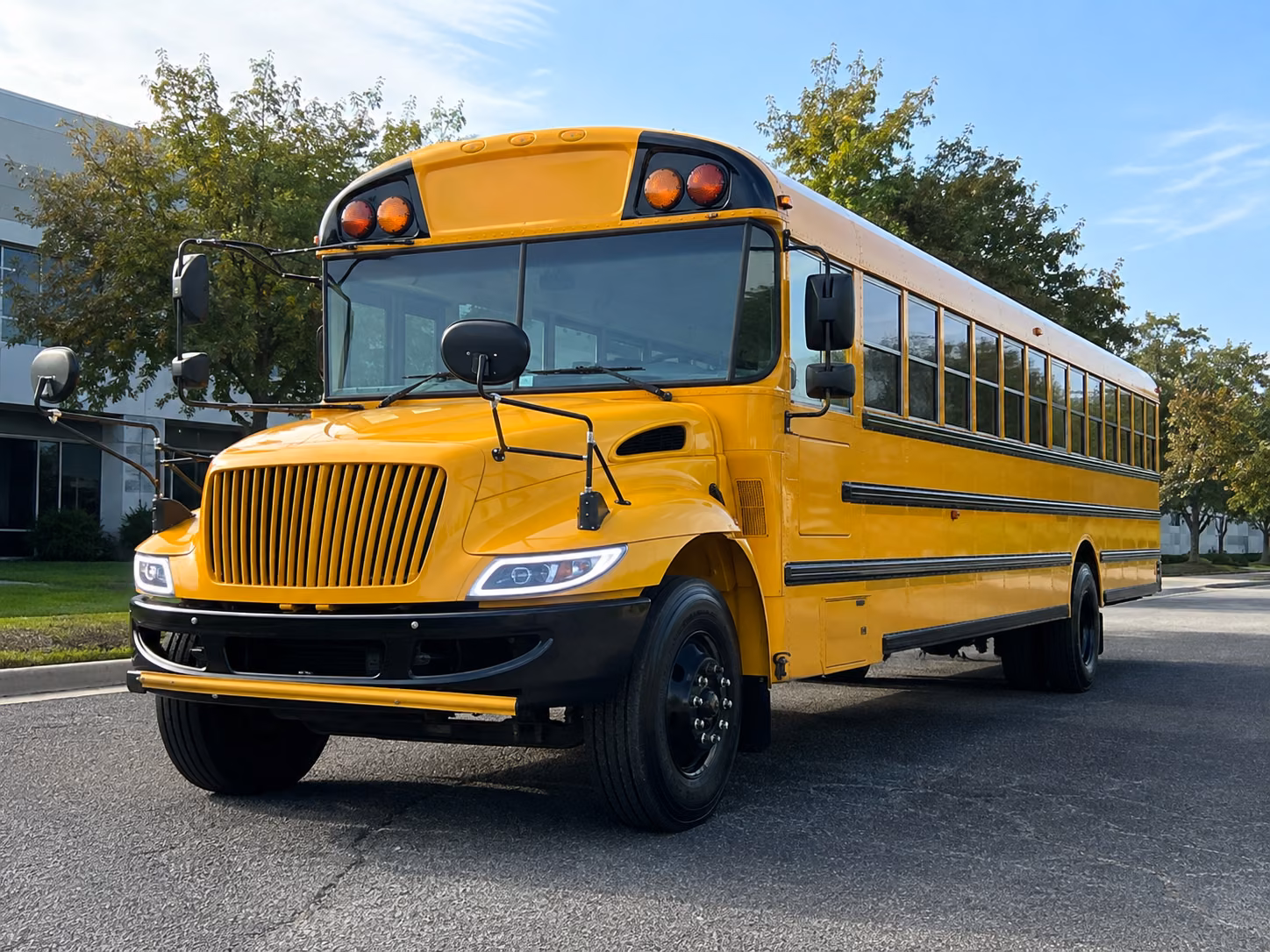 visalia school bus
