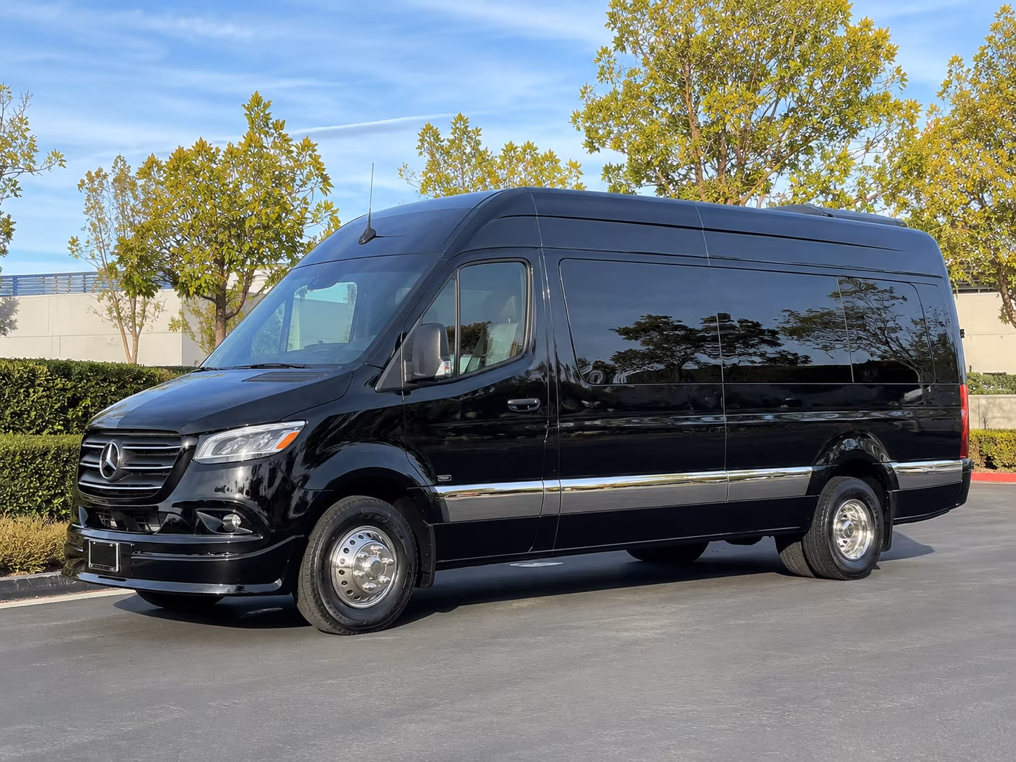 visalia sporting event transportation onboard seating