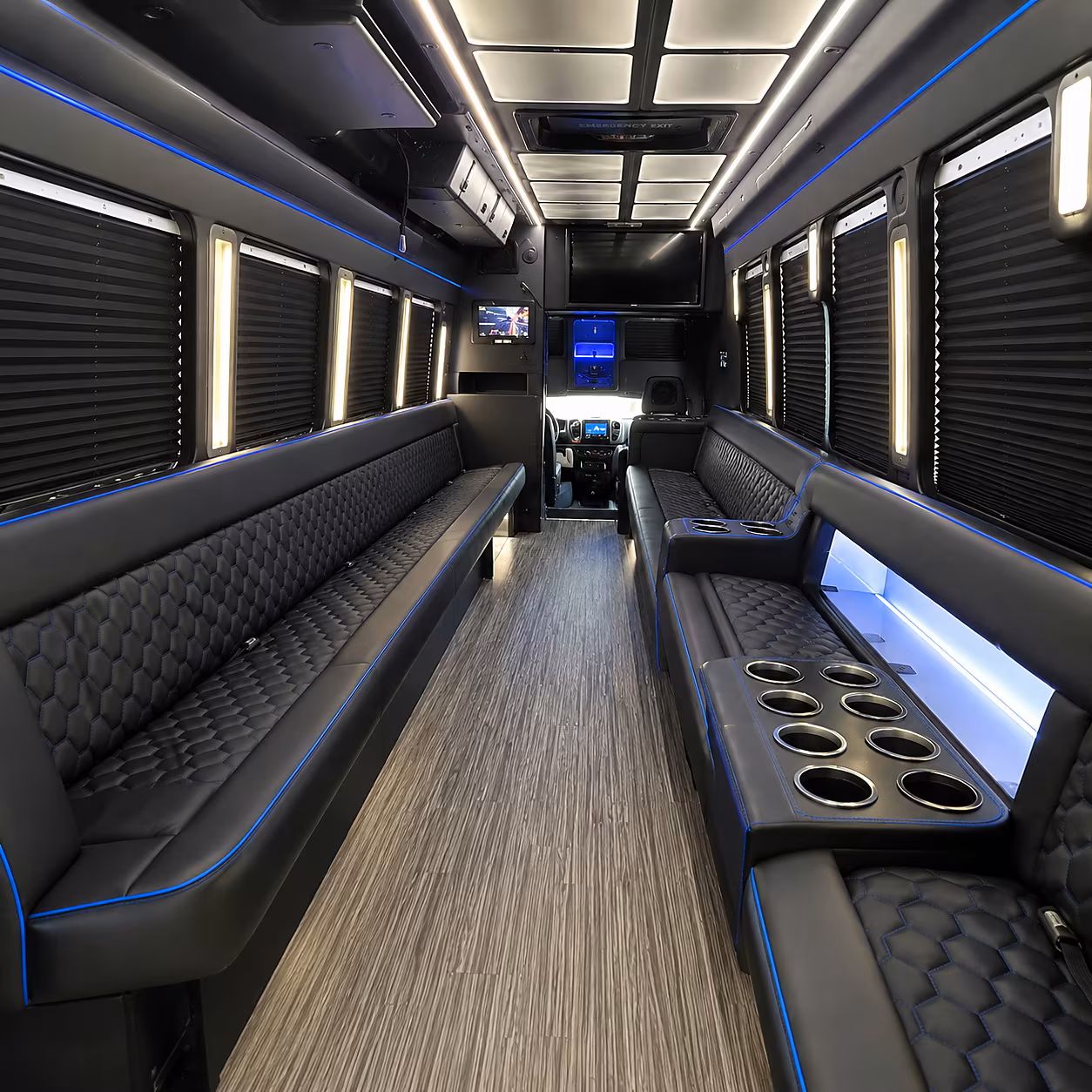 visalia tulare county wineries party bus rental