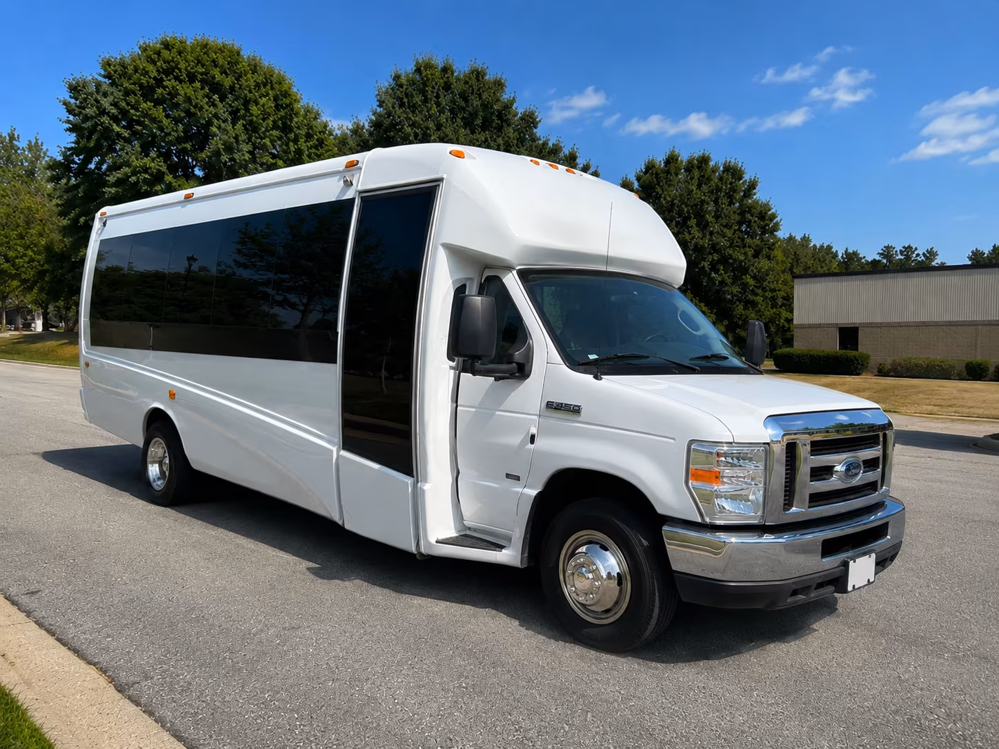visalia wedding transportation onboard seating
