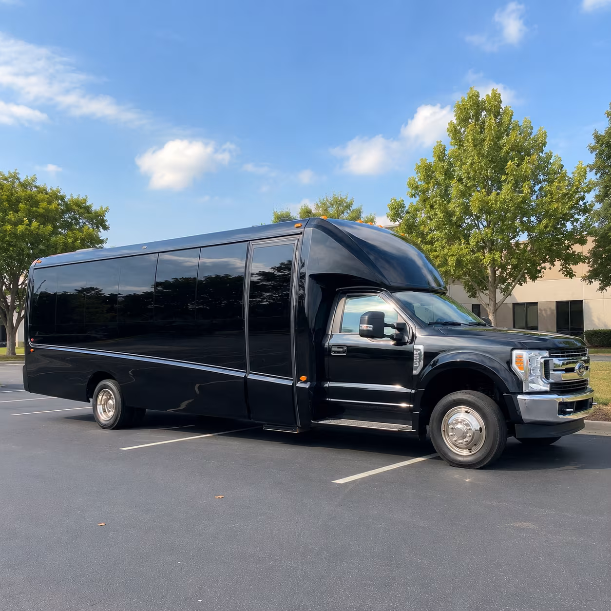 visalia wedding transportation
