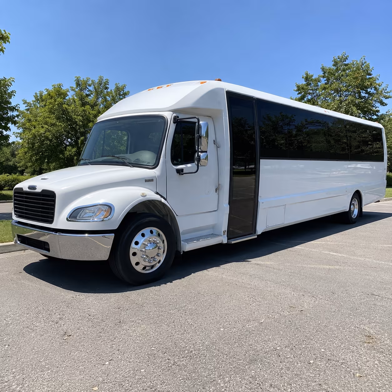 wedding buses and shuttle services for visalia celebrations