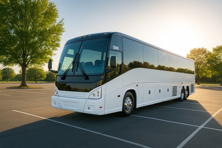 Visalia coach bus rental