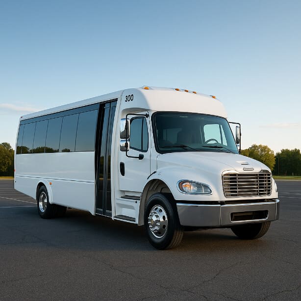 Visalia Coach Bus Service 25 Passenger Minibus